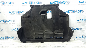 Защита двигателя Ford C-max MK2 13-18 надорвана, промаслена, примята, потерта