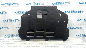 Защита двигателя Ford C-max MK2 13-18 надорвана, промаслена, примята, потерта