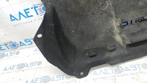 Защита двигателя Ford C-max MK2 13-18 надорвана, промаслена, примята, потерта