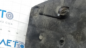 Защита двигателя Ford C-max MK2 13-18 надорвана, промаслена, примята, потерта