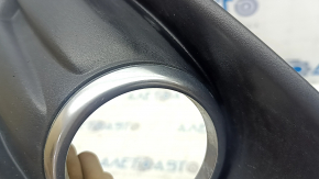 Обрамление ПТФ переднее правое Ford C-max MK2 13-18 usa с хром кольцом, царапины