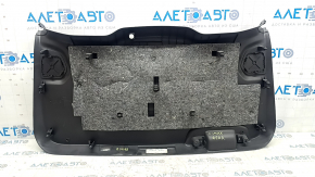 Обшивка двери багажника нижняя Ford C-max MK2 13-18 черная, царапины, на ручке сломано крепление