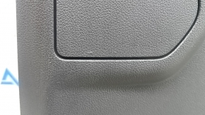 Обшивка двери багажника нижняя Ford C-max MK2 13-18 черная, царапины, на ручке сломано крепление