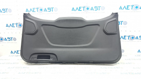 Обшивка двери багажника нижняя Ford C-max MK2 13-18 черная, царапины, на ручке сломано крепление