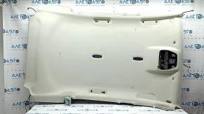 Обшивка потолка Ford C-max MK2 13-14 серая, без люка, с микрофонами, под чистку, надломы, царапины