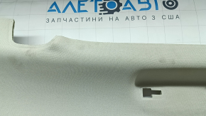 Обшивка потолка Ford C-max MK2 13-14 серая, без люка, с микрофонами, под чистку, надломы, царапины