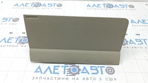 Подушка безопасности airbag коленная водительская левая Ford C-max MK2 13-18 бежевая, ржавый пиропатрон, царапины