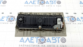 Подушка безопасности airbag коленная водительская левая Ford C-max MK2 13-18 бежевая, ржавый пиропатрон, царапины
