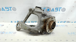 Цапфа со ступицей задняя правая Audi A6 C7 12-18 AWD микротрещины С/Б