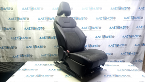 Scaun șofer Nissan Ariya 23-25 cu airbag, electric, încălzit, piele ecologică neagră