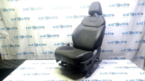 Scaun șofer Nissan Ariya 23-25 cu airbag, electric, încălzit, piele ecologică neagră