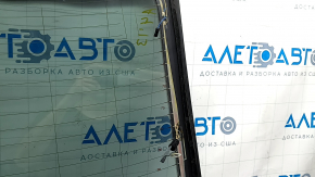Стекло заднее Audi A4 B9 17-19 подогрев