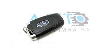 Ключ Ford Ecosport 18-22 keyless, тип 2, 3 кнопки, потерт