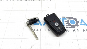 Ключ Ford Ecosport 18-22 keyless, тип 2, 3 кнопки, потерт