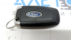 Ключ Ford Ecosport 18-22 keyless, тип 2, 3 кнопки, потерт