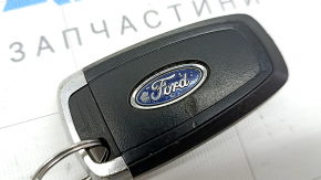 Ключ Ford Ecosport 18-22 keyless, тип 2, 3 кнопки, потерт