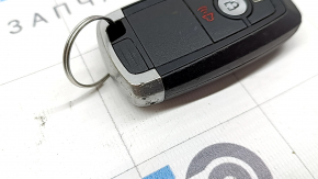 Ключ Ford Ecosport 18-22 keyless, тип 2, 3 кнопки, потерт