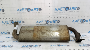Tobă de eșapament spate cu țeavă Ford Ecosport 18-19 2.0 ruginită, îndoită