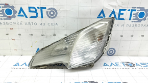 Поворотник левый Ford Ecosport 18-22 с птф, под полировку