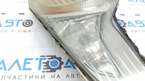 Поворотник левый Ford Ecosport 18-22 с птф, под полировку