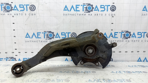 Цапфа со ступицей задняя левая Ford Ecosport 18-22 AWD с кожухом, микротрещины С/Б