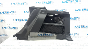 Обшивка арки правая Ford C-max MK2 13-18 черная, с решеткой, царапины, потерта