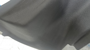 Обшивка арки правая Ford C-max MK2 13-18 черная, с решеткой, царапины, потерта