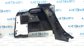 Обшивка арки правая Ford C-max MK2 13-18 черная, с решеткой, царапины, потерта