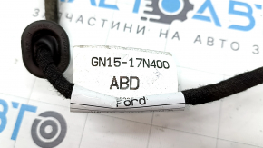 Проводка подсветки номера двери багажника Ford Ecosport 18-22 под камеру