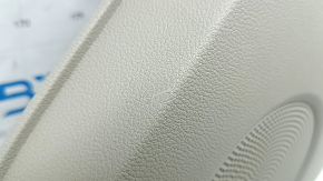 Ornamente ușă spate dreapta Ford C-max MK2 13-18 bej cu inserție bej din plastic, cotiera piele bej, sub tweeter, zgârieturi, abraziuni