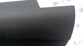 Ornamente ușă spate dreapta Ford C-max MK2 13-18 bej cu inserție bej din plastic, cotiera piele bej, sub tweeter, zgârieturi, abraziuni