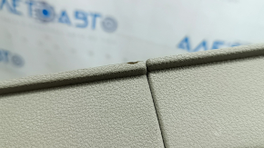 Ornamente ușă spate dreapta Ford C-max MK2 13-18 bej cu inserție bej din plastic, cotiera piele bej, sub tweeter, zgârieturi, abraziuni