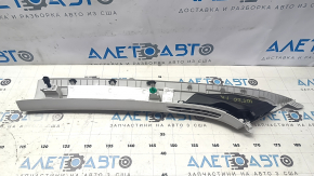 Накладка передней стойки верхняя правая Hyundai Ioniq 5 22-26 серая
