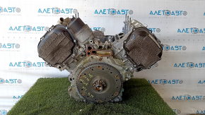 Motor Audi A6 C7 16-18 3.0T CREC, 79k, daune provocate de apă, pană, emulsie, pentru piese de schimb