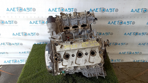 Двигатель Audi A6 C7 16-18 3.0T CREC, 79к, повреждение водой, клин, эмульсия, на з/ч