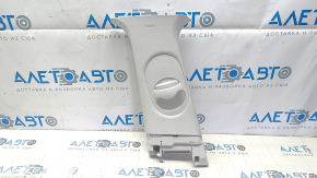 Curea ornament stâlp central stânga sus Hyundai Ioniq 5 22-24 gri
