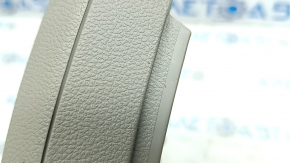 Накладка центральной консоли задняя Ford C-max MK2 13-18 серая, с подсветкой, царапины