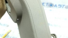 Накладка центральной консоли задняя Ford C-max MK2 13-18 серая, с подсветкой, царапины