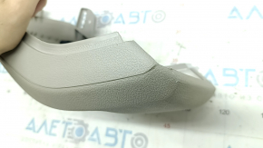 Накладка центральной консоли задняя Ford C-max MK2 13-18 серая, с подсветкой, царапины