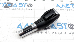 Ручка КПП Ford Ecosport 18-22 кожа черная без кнопки, царапины
