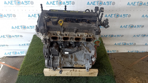 Двигатель Ford C-max MK2 13-18 53к, без навесного, повреждение с водой
