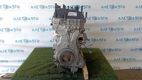 Двигатель Ford C-max MK2 13-18 53к, без навесного, повреждение с водой