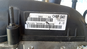 Двигатель Ford C-max MK2 13-18 53к, без навесного, повреждение с водой