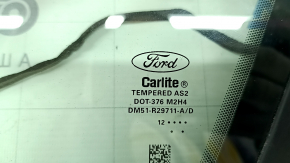 Форточка глухое стекло передняя левая Ford C-max MK2 13-18 один хром, царапина