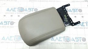 Подлокотник Ford C-max MK2 13-18 кожа, бежевый, под чистку