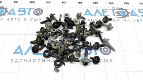 Метизы подкапотного пространства Ford Ecosport 18-22 некомплект