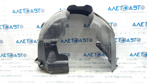 Volan neacoperit Ford C-max MK2 13-18 piele neagră