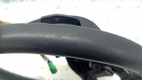 Руль голый Ford C-max MK2 13-18 кожа черная, с кнопками управления, царапины, потерт