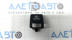 Накладка Isofix заднего ряда Mercedes GLC 16-22 черная