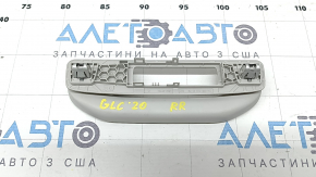 Ручка потолка задняя правая Mercedes GLC 16-22 светло-серая